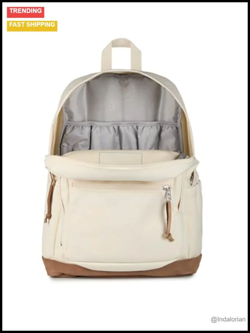 Durable Daypack with Padded 15